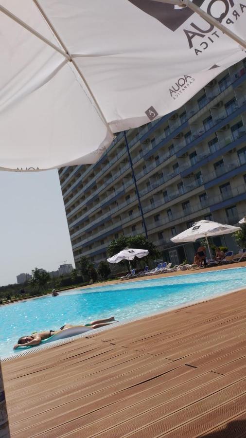 Blaxy Resort Stefi Cu Acces La Piscine Gratuit Douăzeci şi Trei August Eksteriør billede