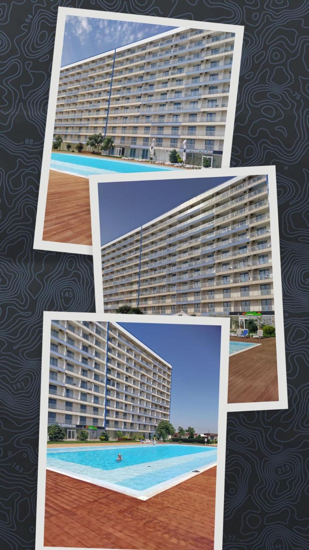 Blaxy Resort Stefi Cu Acces La Piscine Gratuit Douăzeci şi Trei August Eksteriør billede