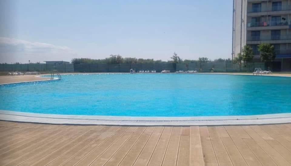 Blaxy Resort Stefi Cu Acces La Piscine Gratuit Douăzeci şi Trei August Eksteriør billede